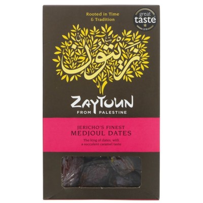 Zaytoun Organic Medjoul Dates - Palestinian 500g