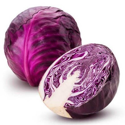 Organic Cabbage Red