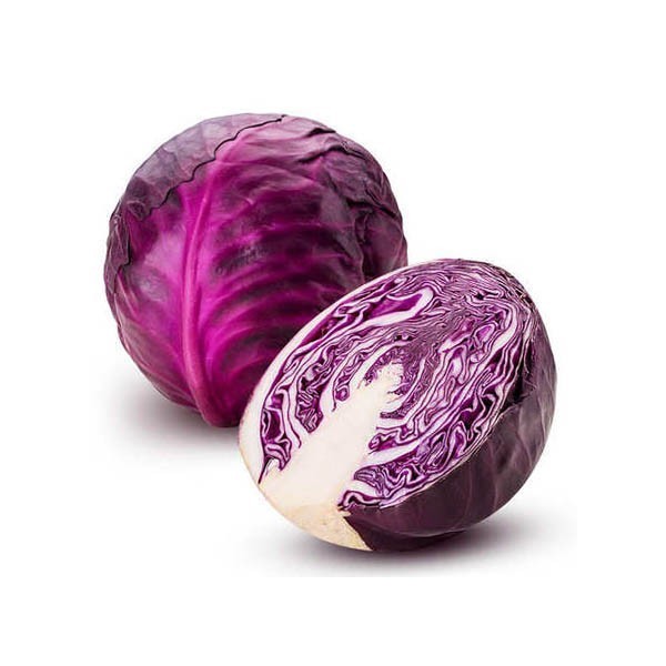Organic Cabbage Red