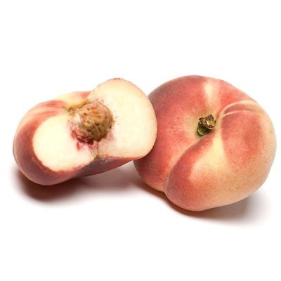 Organic Peaches Flat