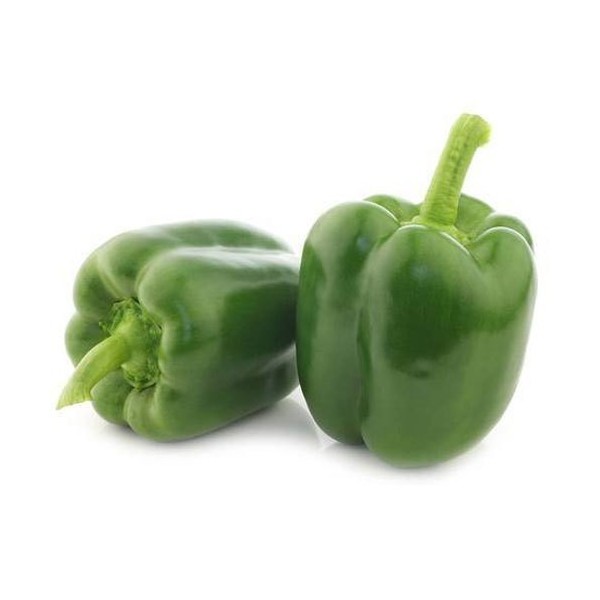 Organic Peppers Green