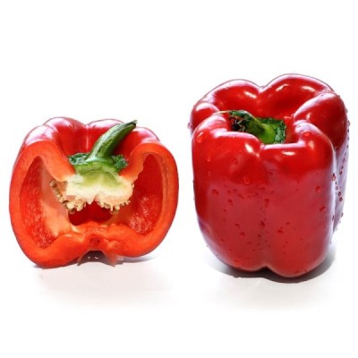 Organic Peppers Red