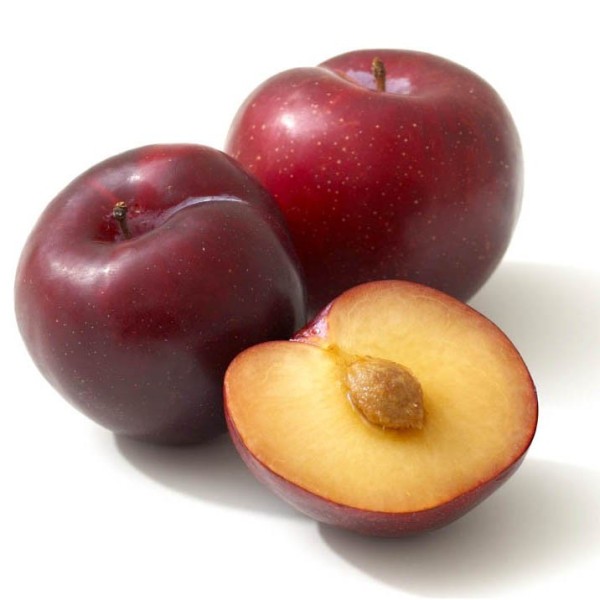 Organic Plums