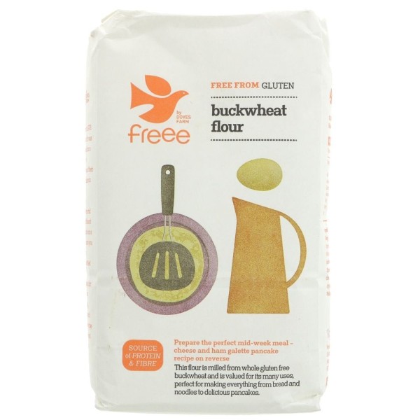 Doves Freee Gluten Free Buckwheat Flour 1kg