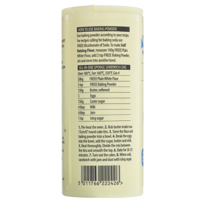 Doves Freee Baking Powder 110g