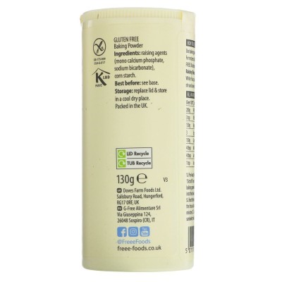 Doves Freee Baking Powder 110g