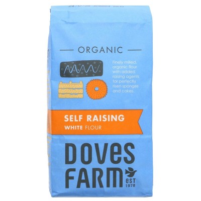 Doves Farm Organic Self Raising White Flour 1kg