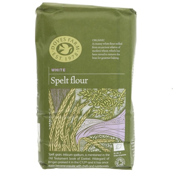 Doves Farm White Spelt Flour 1kg