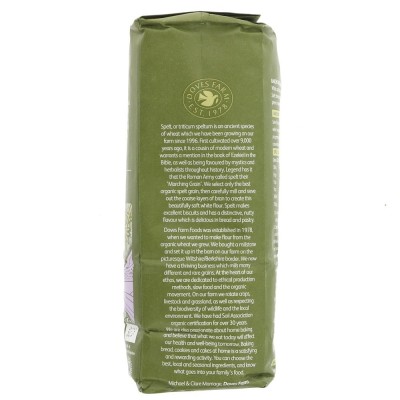 Doves Farm White Spelt Flour 1kg