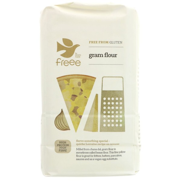 Doves Farm Stoneground Gram Flour 1kg