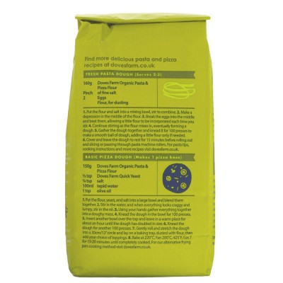 Doves Farm Organic Pasta Flour 1kg