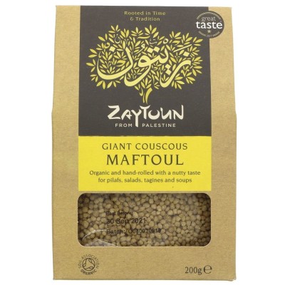Zaytoun Maftoul Giant Couscous 200g