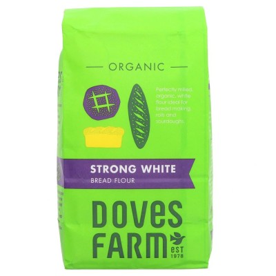 Doves Farm Organic Strong White Flour 1.5kg
