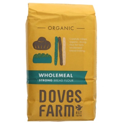 Doves Farm Organic Strong Wholemeal Flour 1.5kg