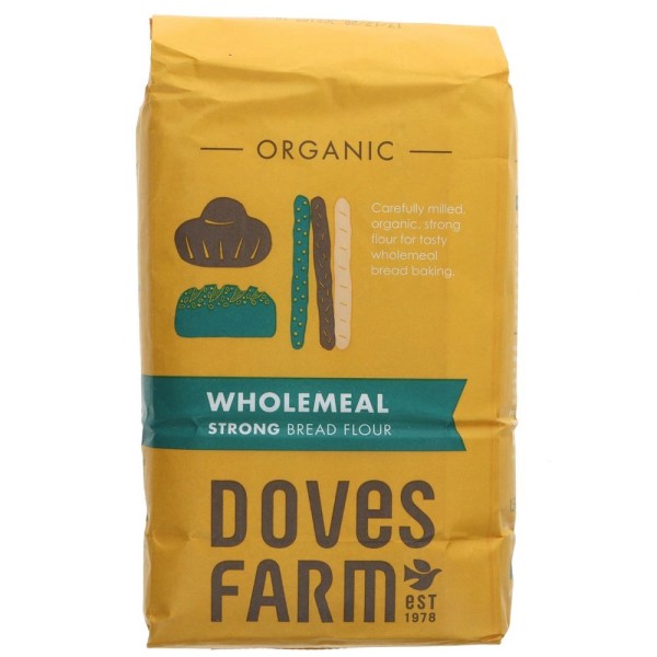Doves Farm Organic Strong Wholemeal Flour 1.5kg