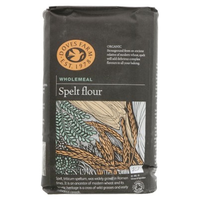 Doves Farm Organic Wholemeal Spelt Flour 1kg
