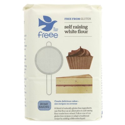 Doves Freee Gluten Free Self Raising White 1kg