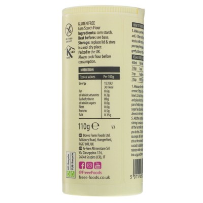 Doves Freee Cornflower Gluten Free 110g