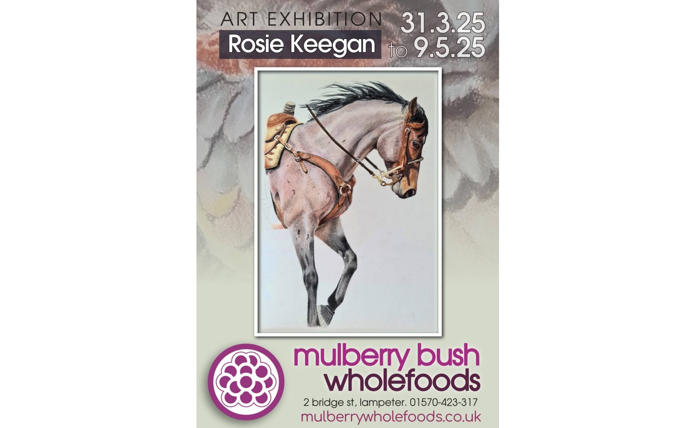 Rosie Keegan – Art Exhibition April 2025